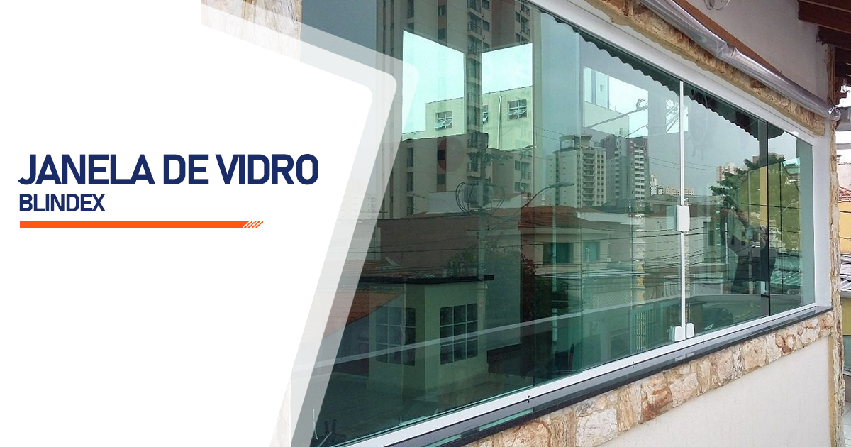 Janela De Vidro Blindex Uberaba