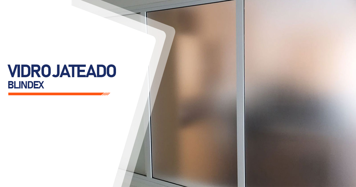 Vidro Blindex Jateado Uberaba